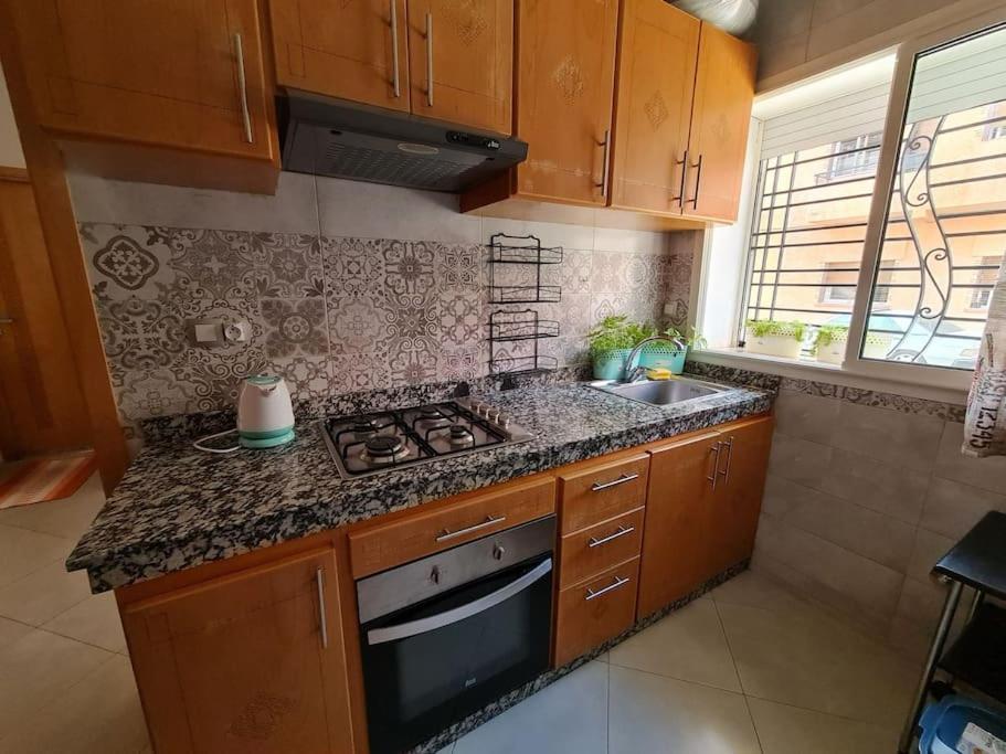 Chez Najib Et Ziad Apartment Темара Екстериор снимка